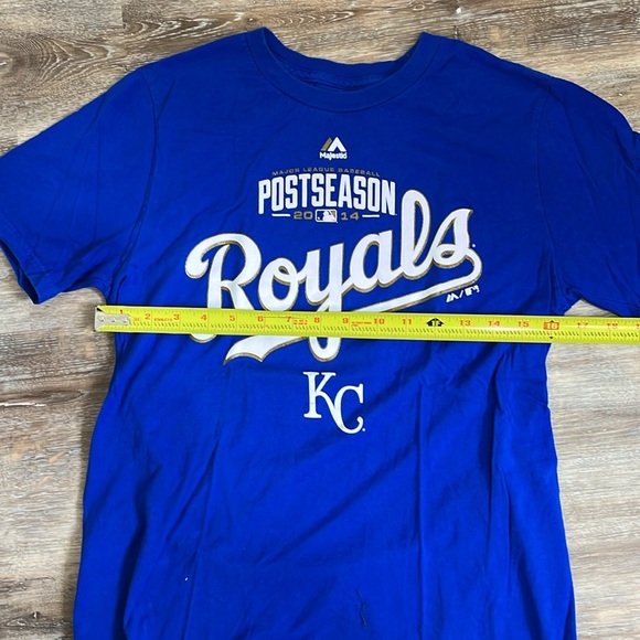 Large Kids Kansas City Royals TShirt Bundle w/1 Hosmer and 1 2014 PostSeason - Picture 4 of 12